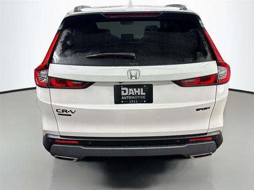Platinum White Pearl 2026 Honda CR-V Hybrid Sport-L AWD