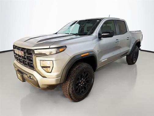 Sterling Metallic 2026 GMC Canyon Elevation