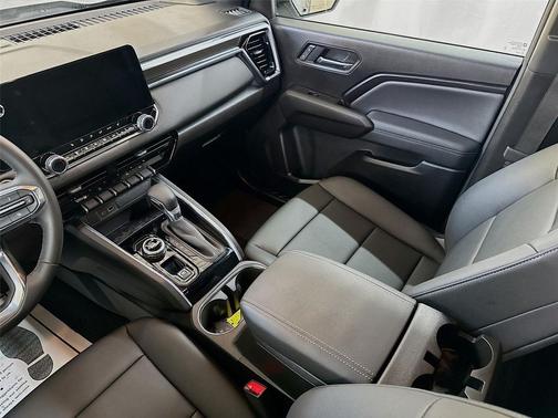 Sterling Metallic 2026 GMC Canyon Elevation