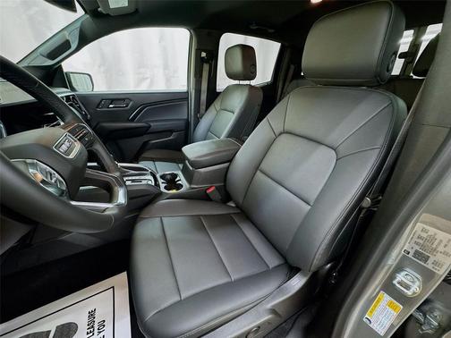 Sterling Metallic 2026 GMC Canyon Elevation