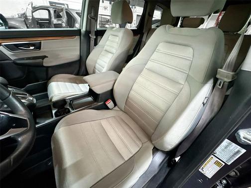 Modern Steel Metallic 2021 Honda CR-V AWD EX