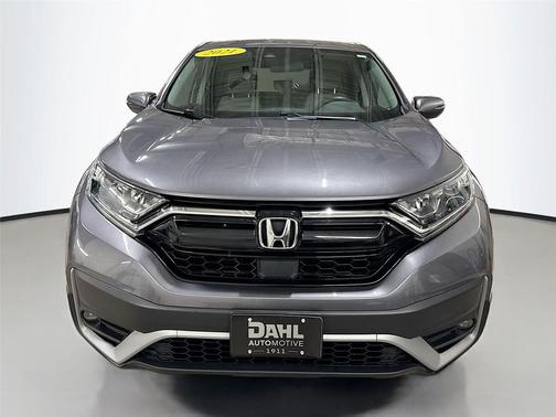 Modern Steel Metallic 2021 Honda CR-V AWD EX