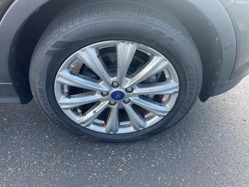 2018 Ford Escape Titanium