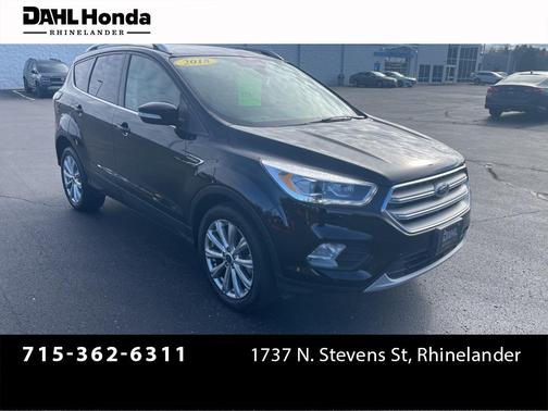 2018 Ford Escape Titanium