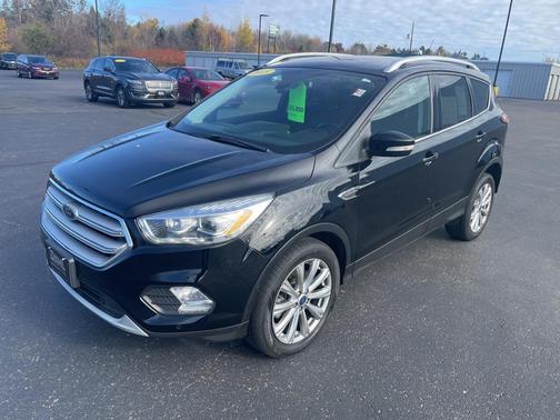 2018 Ford Escape Titanium