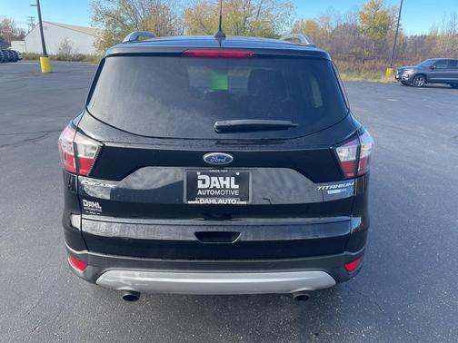 2018 Ford Escape Titanium