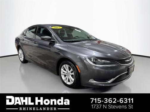 2015 Chrysler 200 Limited