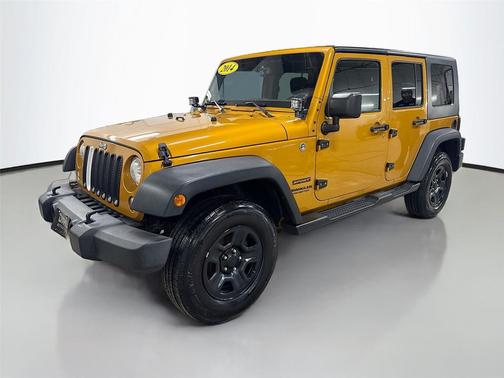 2014 Jeep Wrangler Unlimited Sport