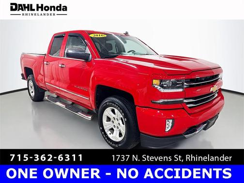 2016 Chevrolet Silverado 1500 LTZ