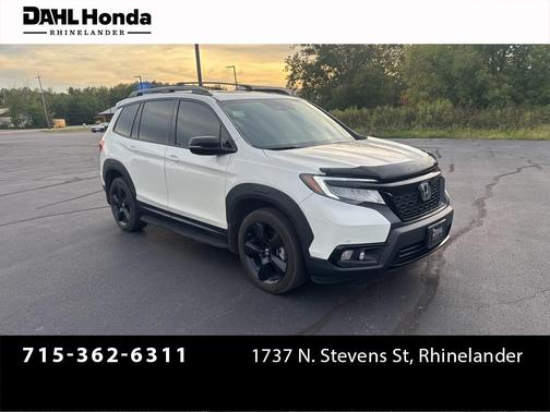 2019 Honda Passport Elite