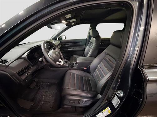 Meteorite Gray Metallic 2026 Honda CR-V Hybrid Sport-L AWD
