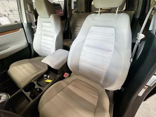 Modern Steel Metallic 2021 Honda CR-V AWD EX