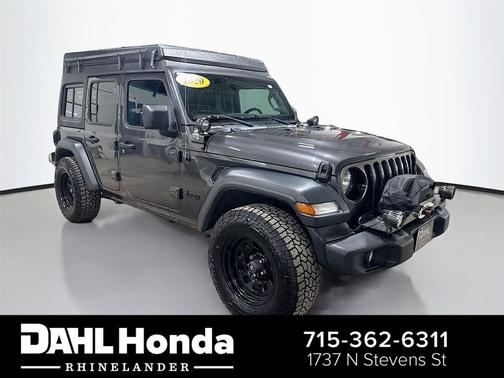 2020 Jeep Wrangler Unlimited Sport Altitude