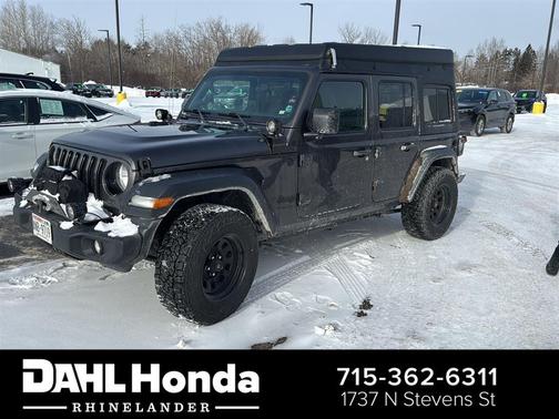 2020 Jeep Wrangler Unlimited Sport Altitude