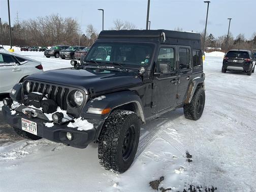 2020 Jeep Wrangler Unlimited Sport Altitude