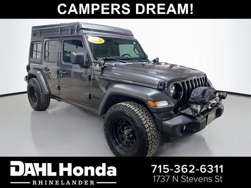 2020 Jeep Wrangler Unlimited Sport Altitude