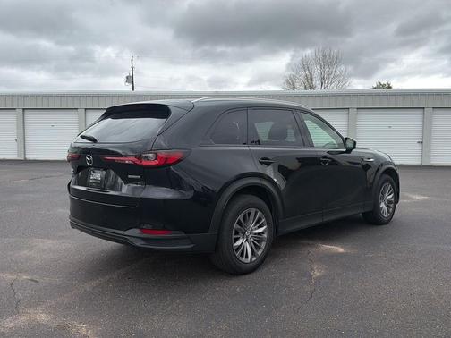 Jet Black Mica 2025 Mazda CX-90 3.3 Turbo Preferred