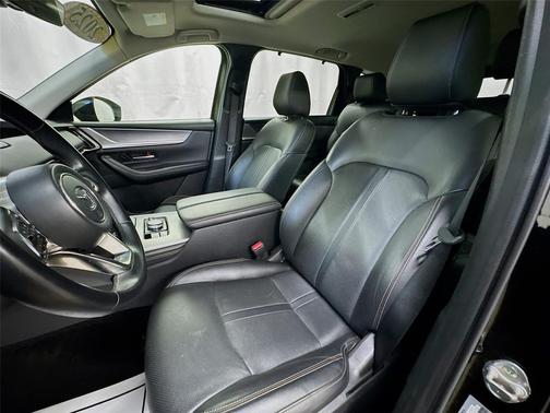 Jet Black Mica 2025 Mazda CX-90 3.3 Turbo Preferred