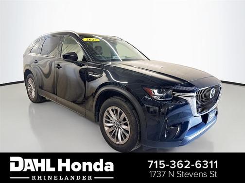 Jet Black Mica 2025 Mazda CX-90 3.3 Turbo Preferred