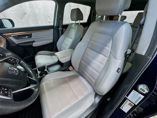 Obsidian Blue Pearl 2020 Honda CR-V AWD EX-L