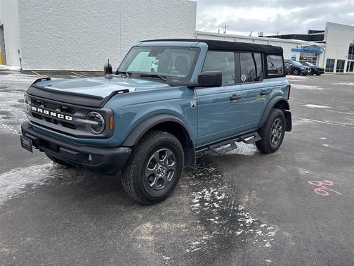 2022 Ford Bronco Big Bend