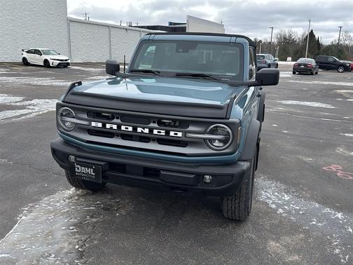 2022 Ford Bronco Big Bend