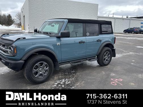 2022 Ford Bronco Big Bend