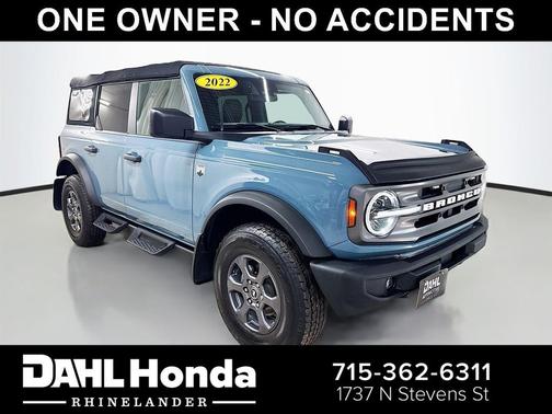 2022 Ford Bronco Big Bend