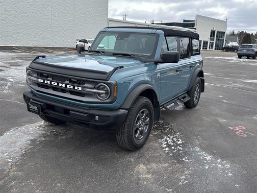 2022 Ford Bronco Big Bend