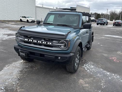 2022 Ford Bronco Big Bend