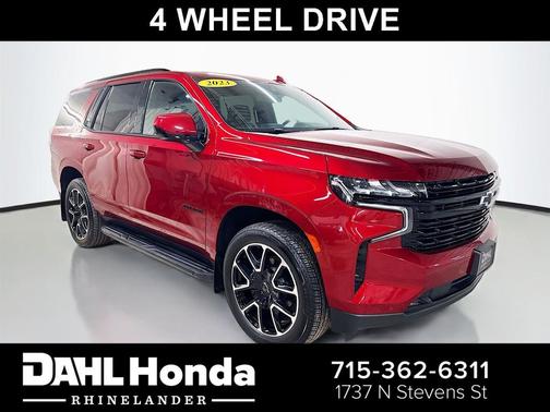 2023 Chevrolet Tahoe 4WD RST