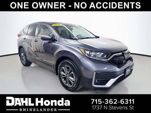 Modern Steel Metallic 2020 Honda CR-V AWD EX-L