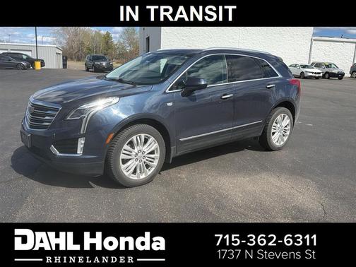 Harbor Blue Metallic 2019 Cadillac XT5 Premium Luxury