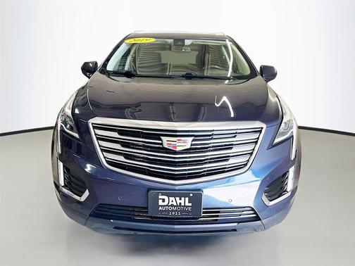 Harbor Blue Metallic 2019 Cadillac XT5 Premium Luxury