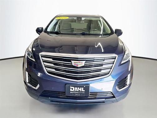 Harbor Blue Metallic 2019 Cadillac XT5 Premium Luxury