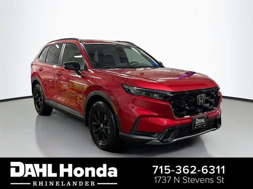 2026 Honda CR-V Hybrid Sport-L AWD