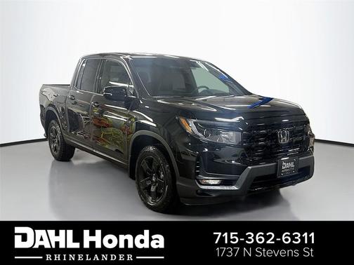 2026 Honda Ridgeline Black