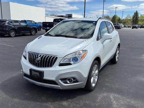 White Pearl Tricoat 2016 Buick Encore Premium