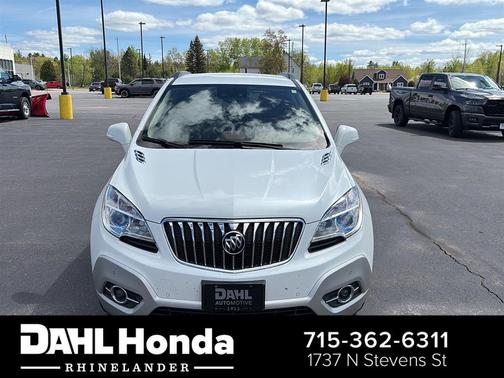 White Pearl Tricoat 2016 Buick Encore Premium