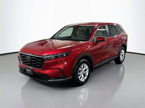 Radiant Red Metallic 2026 Honda CR-V LX AWD