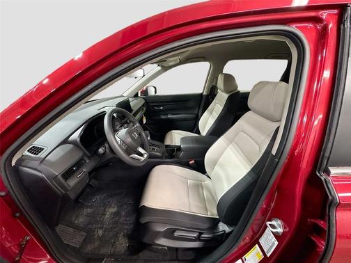 Radiant Red Metallic 2026 Honda CR-V LX AWD