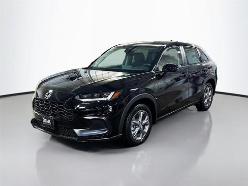 Crystal Black Pearl 2026 Honda HR-V LX