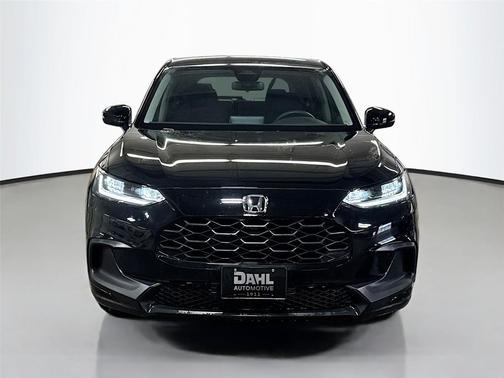 Crystal Black Pearl 2026 Honda HR-V LX