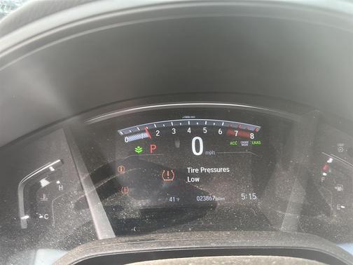 Lunar Silver Metallic 2020 Honda CR-V AWD LX