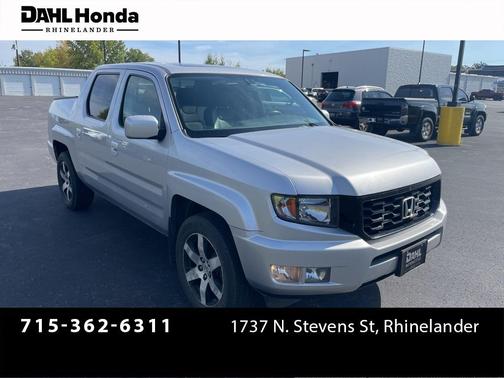 2014 Honda Ridgeline SE