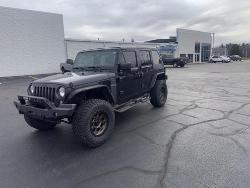 2016 Jeep Wrangler Unlimited Freedom