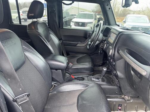 2016 Jeep Wrangler Unlimited Freedom