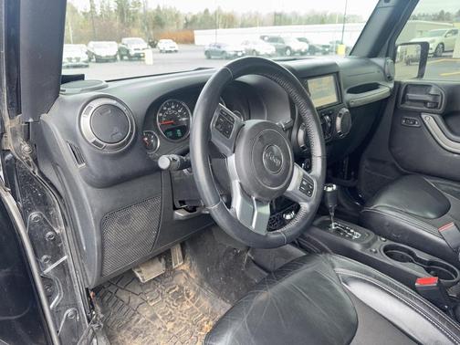 2016 Jeep Wrangler Unlimited Freedom