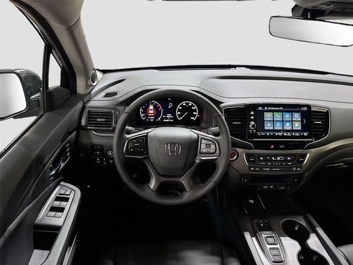 Crystal Black Pearl 2026 Honda Ridgeline RTL
