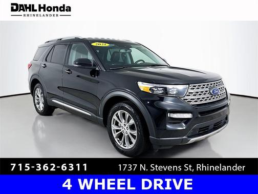 2021 Ford Explorer Limited